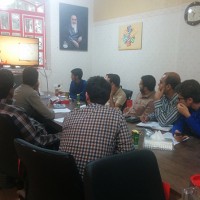 برگزاري موفق كارگاه توليد پوستر با موضوع سبك زندگي