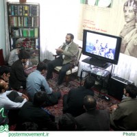 گزارش تصویری/ سالگرد شهید آوینی در منزل خوش‌قلب‌ها