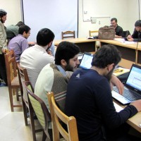 گزارش تصویری/ کارگاه تولید پوستر تلنگر