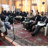 گزارش تصویری/کارگاه نیم روزه‌ی نهضت مردمی پوستر انقلاب در نیشابور
