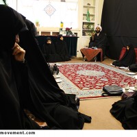 گزارش تصویری/"جهادفاطمی"روضه حضرت زهرا(س)درنهضت مردمی پوسترانقلاب
