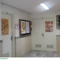 گزارش تصویری/اکران پوسترهای سرطان مصرف در دبیرستان روشنگر تهران