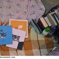 گزارش تصویری/آثارومحصولات نهضت درمراسم اعتکاف درمساجدسراسرکشور