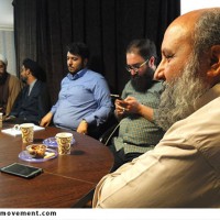گزارش تصویری از جلسه عیدانه نهضت مردمی پوستر انقلاب