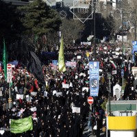 تقدیر از نهضت مردمی پوستر انقلاب