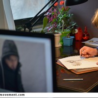کارگاه تولید پوستر و موشن گرافیک«نه گرداب، نه مرداب»برگزارشد