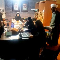 گزارش تصویری برگزاری اولین کارگاه موشن گرافیک نهضت مردمی پوسترانقلاب