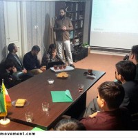 گزارش تصویری/بازدیدتعدادی ازسرگروههای تشکلهای فرهنگی افغانستانی ازنهضت