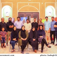 برگزاری کارگاه ایده پردازی و تولید پوستر ایرانی که دوستش داریم