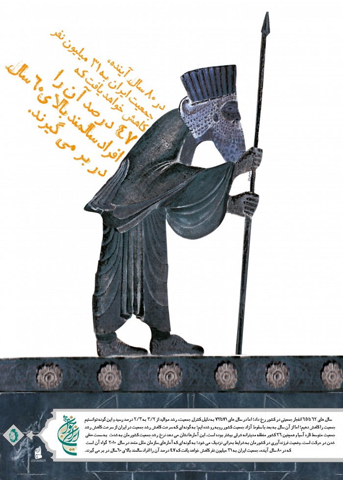 کاهش جمعیت ایران