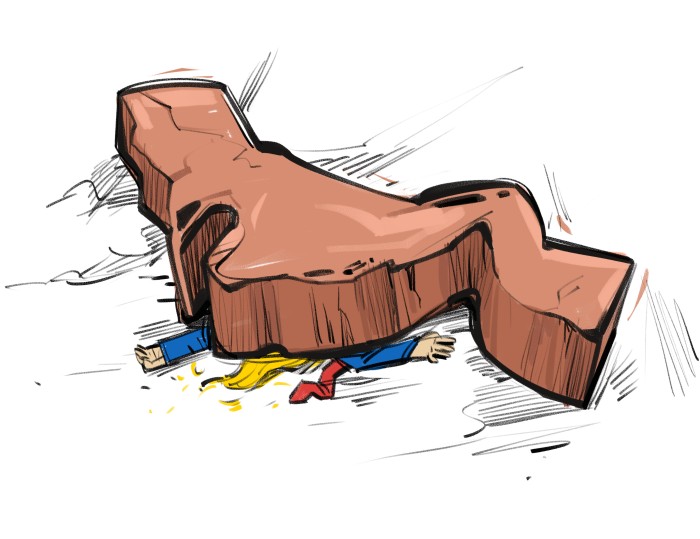 افول آمریکا
